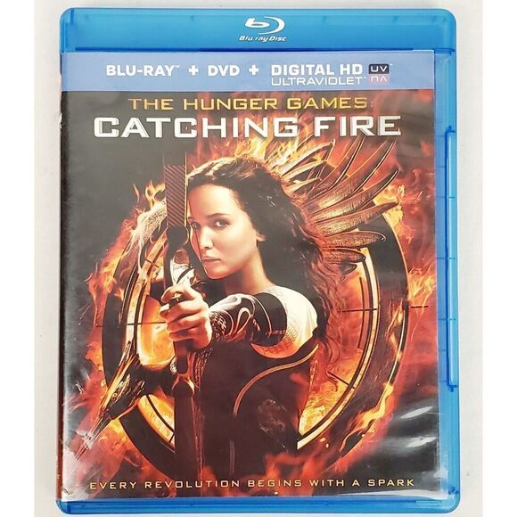 Hunger Games: Catching Fire [Blu-ray] - Picture 1 of 3
